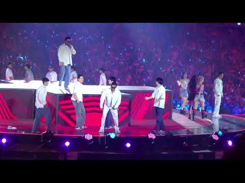 4K 2024 God Concert Chapter 0 240929 9구역 O 무대 Full Ver 2