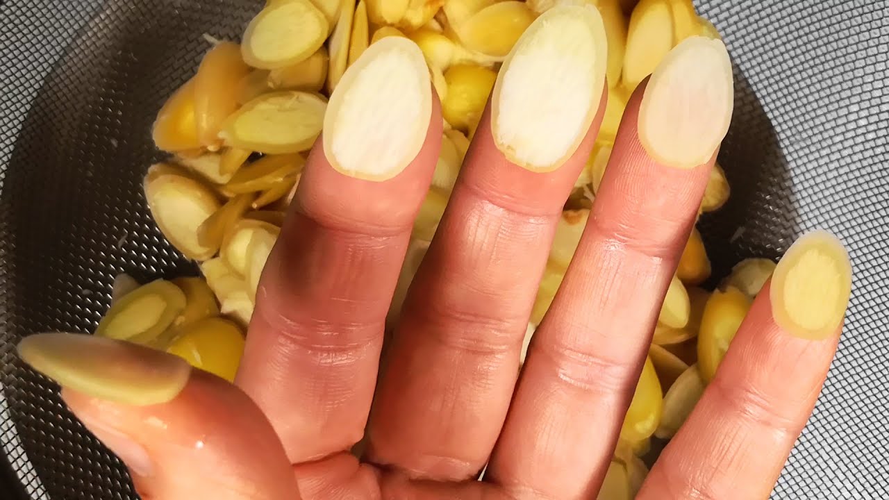 自制极薄不漂白杏仁片，怎样完美谋杀一粒杏仁 Ultra Thin Unbleached Almond Flakes