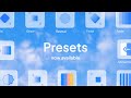 Say Hello to Presets: Simple, Customizable Motion