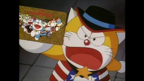 映画ザ★ドラえもんズ 怪盗ドラパン謎の挑戦状！予告