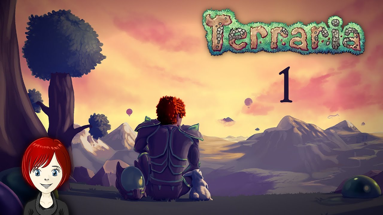 1 ⭒ It began w/ Zombie traps 🧟 ⭒ Relaxed TERRARIA - YouTube
