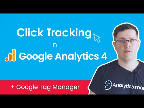 Track Clicks with Google Analytics 4 and Google Tag Manager