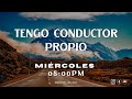 Tengo conductor propio