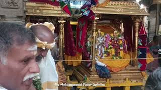 Madurai sri aalavayannal (meenakshi sundereswarar temple) Aavani Mulam Thiruvizha third day