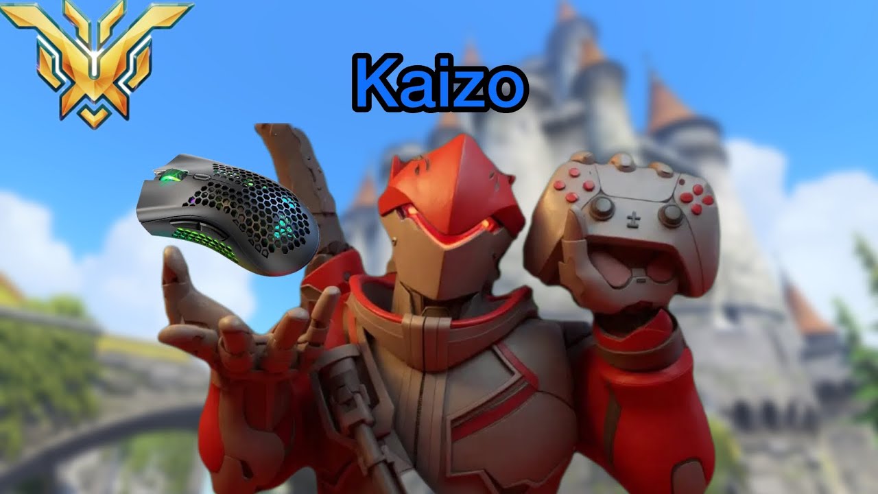 ИГРОК 1-ГО РАНГА ГЭНДЖИ ПОБЕЖДАЕТ ЛОББИ TOP500 PC | PC | KAIZOCHI | SZN 19