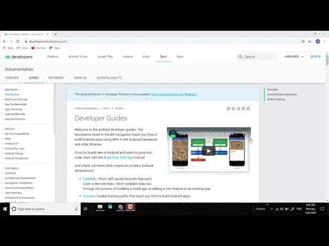 Lecture- 01 Installing Tools | Android Development Tutorials In Urdu Hindi  | 2022