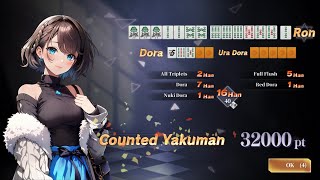 Yaku Hands: Counted Yakuman (S3)