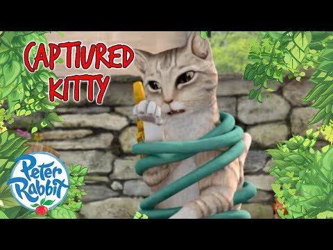 @OfficialPeterRabbit - Kitty Gets Caught! | Full Episode | Cartoons for Kids