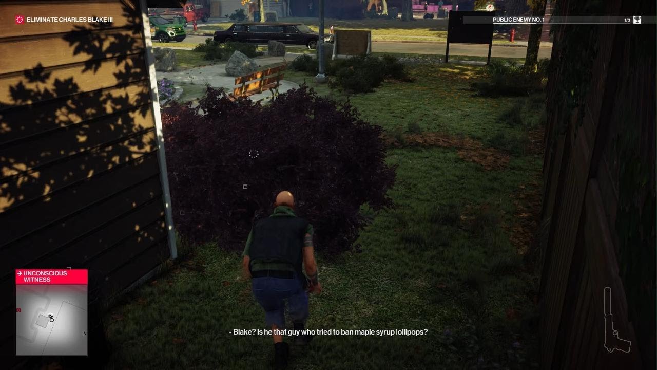 47 Kills A Political Figure