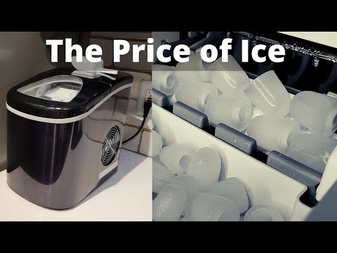 This EPIC Frigidaire countertop Ice Maker from Costco is AMAZING! - 26lbs per