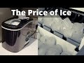 This EPIC Frigidaire countertop Ice Maker from Costco is AMAZING! - 26lbs per day