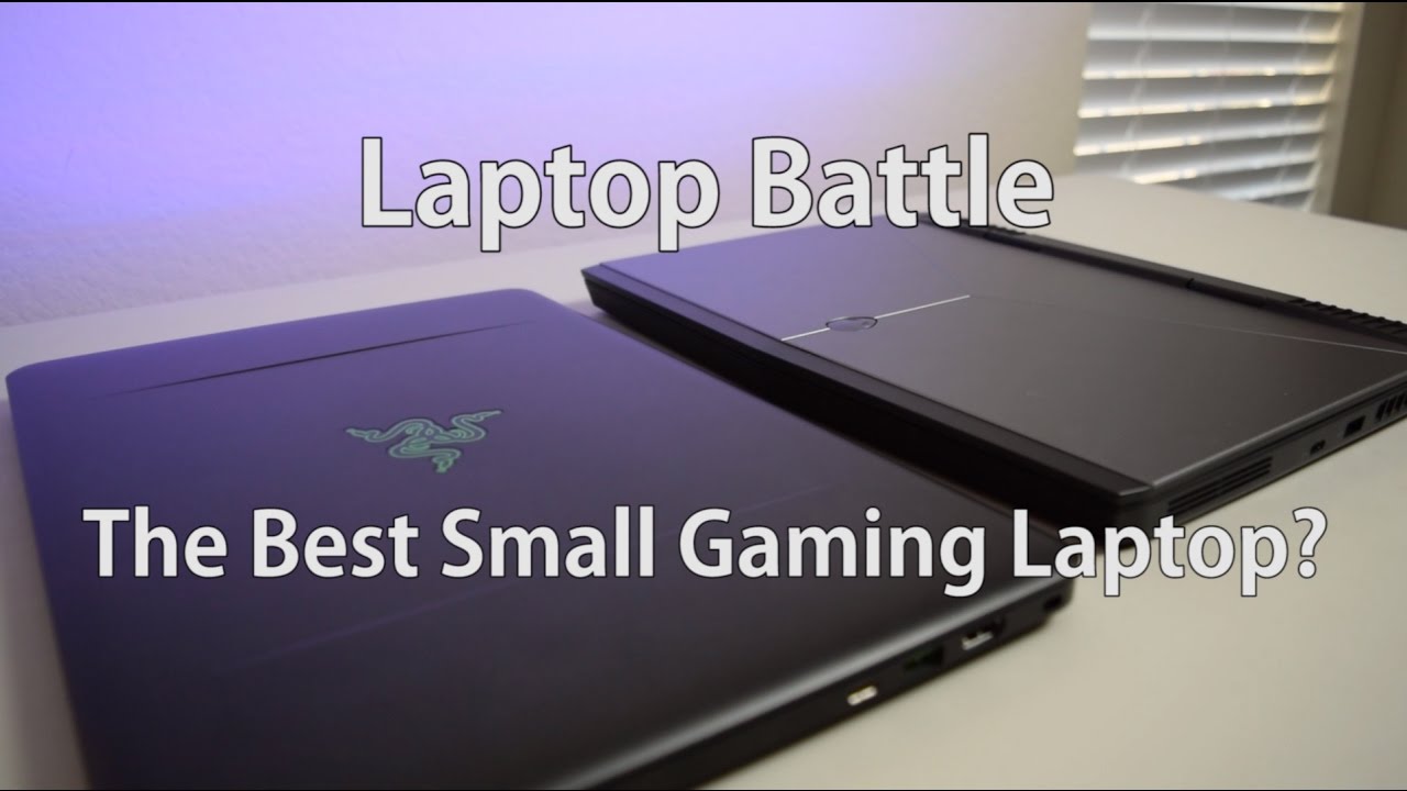 Laptop Battle: Razer Blade (1060) VS Alienware 13 R3 OLED ...