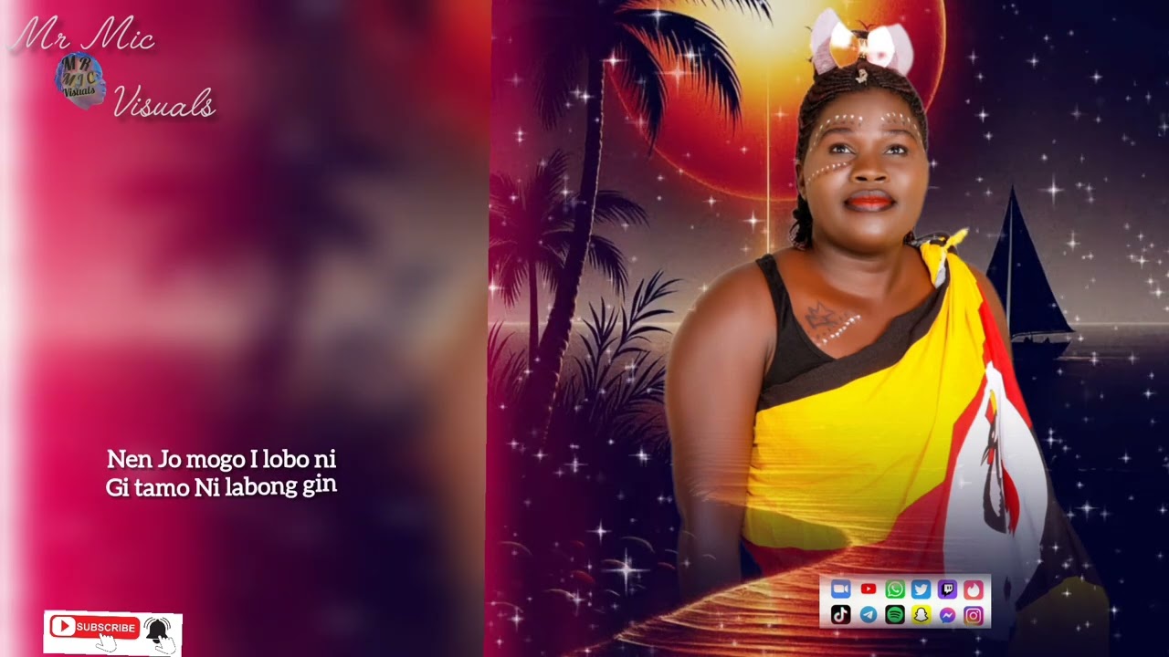 KENA _ Merah Queen 👑 (Official video Lyrics) ft Mr Mic Visuals 