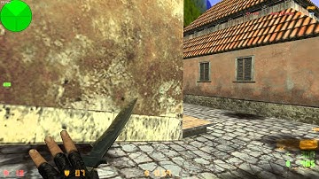Counter Strike 1.6 - de_inferno CLUTCH with AWP