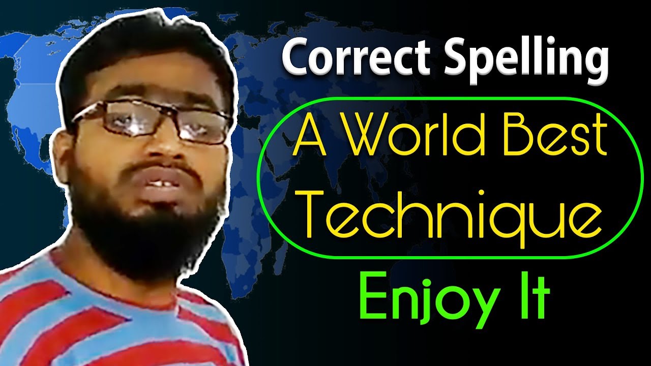 BCS English || Correct spelling with magic || Correct spelling tricks