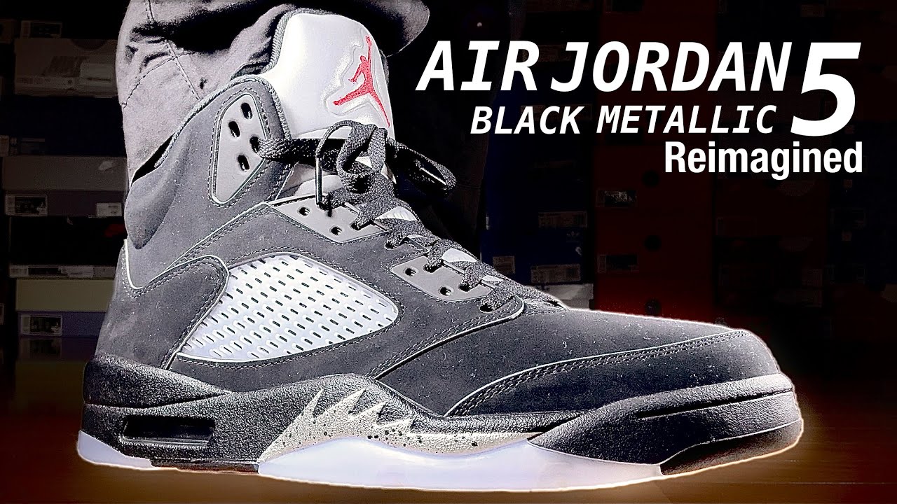 Employee Store is awesome! [Sneaker Review] NIKE AIR JORDAN 5