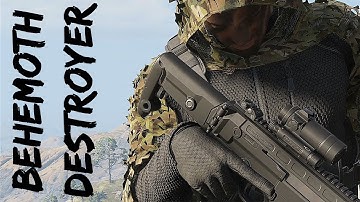 ARX200 vs Behemoth in Ghost Recon: Breakpoint | Extreme/Elite Parameters