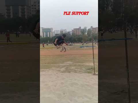 Ara Jilla's boy high jump #shorts #viral #olympics