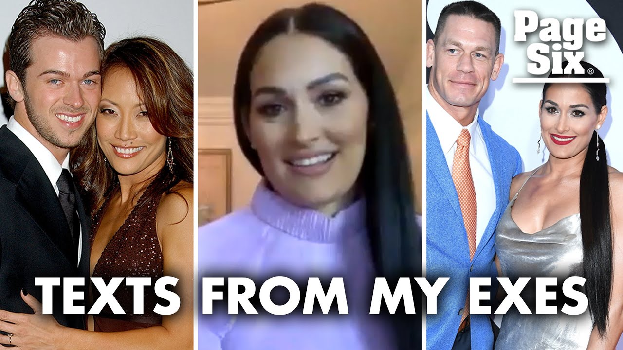 Nikki Bella and beau Artem Chigvintsev spotted out after her ex John Cena  appeared with mystery gal