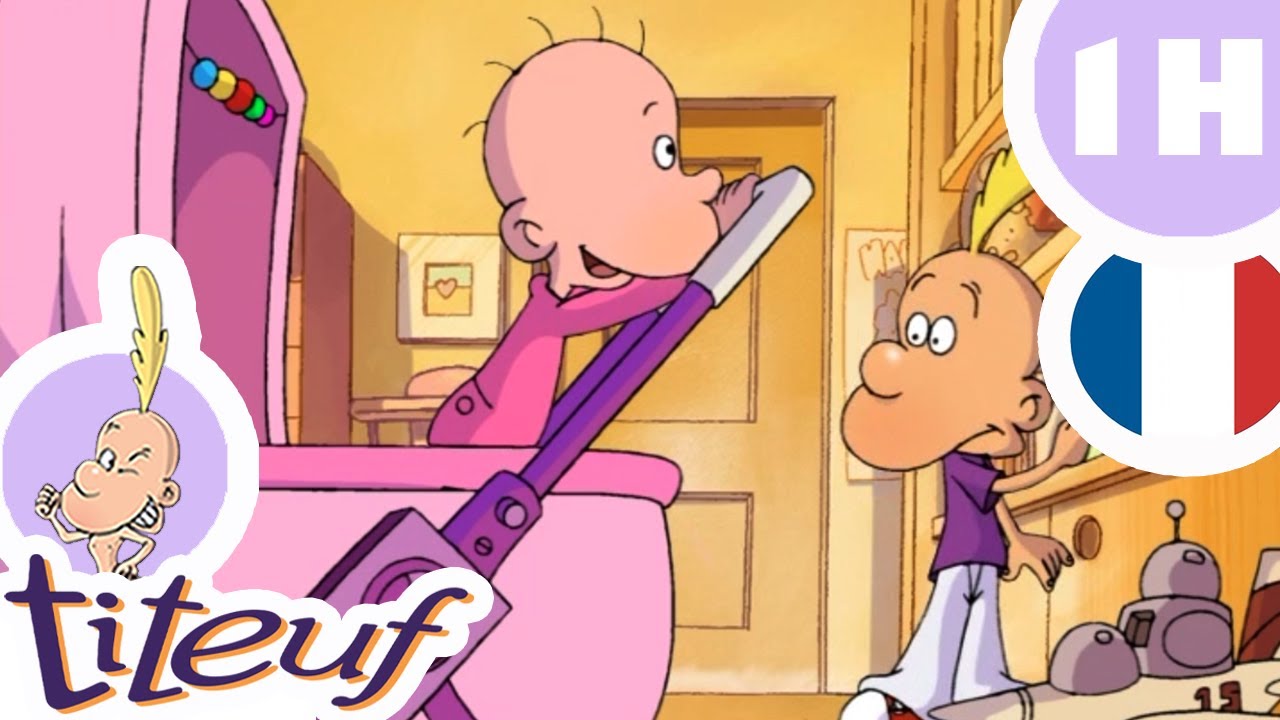 👶Titeuf s'amuse avec sa soeur 🥰- Nouvelle Compilation Titeuf FR