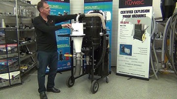 Ruwac MX360 Vac with HEC system for material reclaim