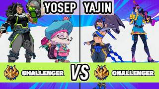 2XKO ▰ Yosep (Teemo / Illaoi) vs Yajin (Akali / Caitlyn) ▰ High Level Gameplay