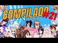 COMPILADO VTUBER #21 - (10 MIN)
