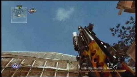 Cross map noob tube -- AFGHAN -- SnD -- Round Winning Killcam