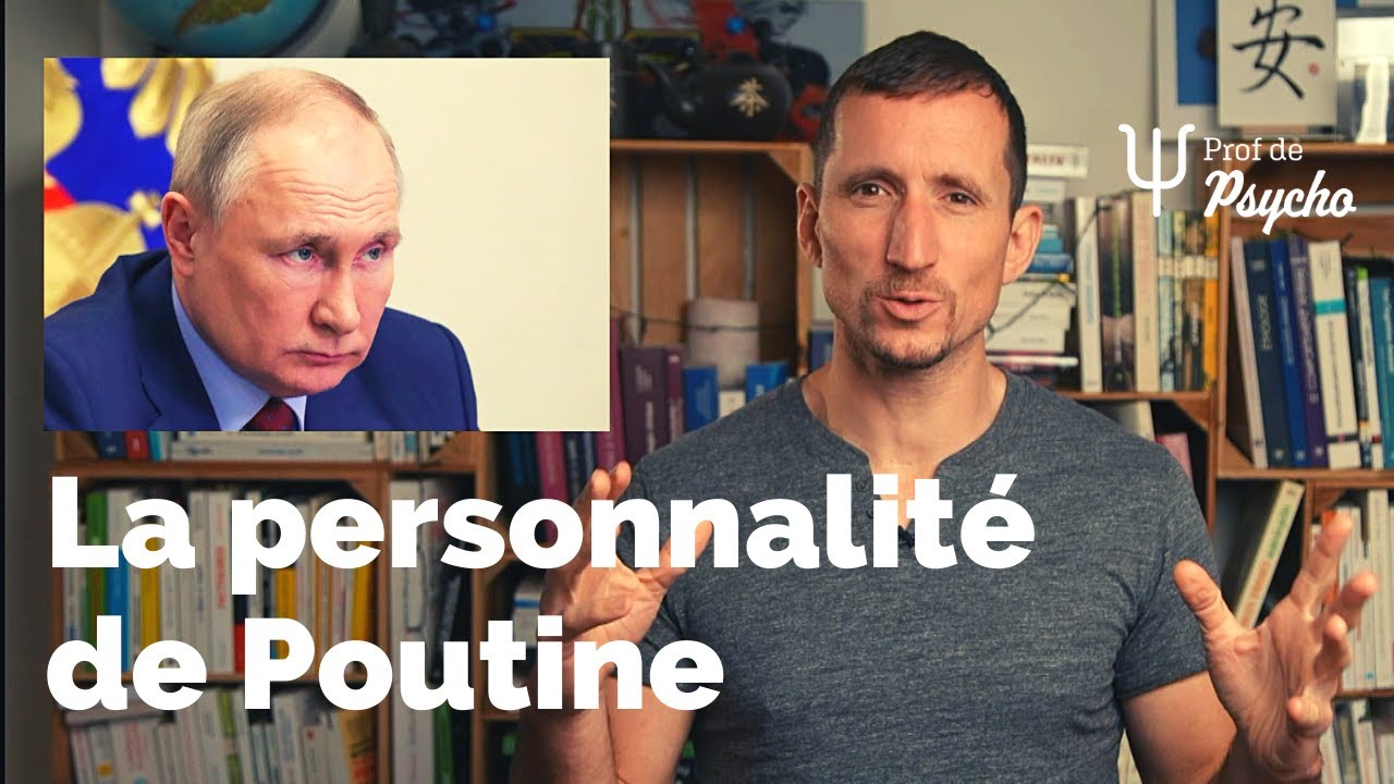 PSYCHO | La personnalité de Vladimir Poutine