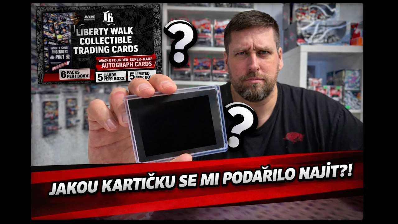 Otevírání Tarmac Cards Liberty Walk vol 2... Co se mi povedlo najít...?!