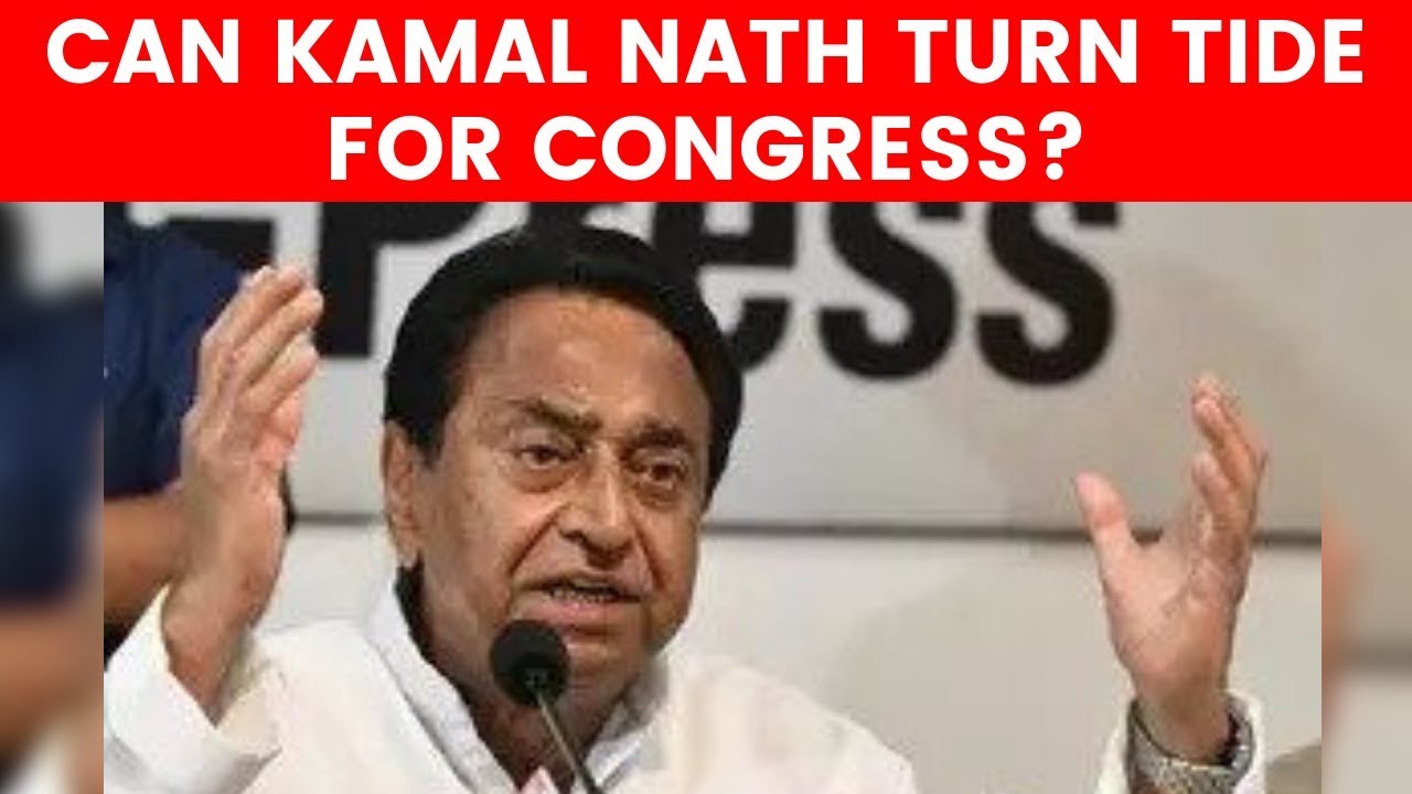 Madhya Pradesh Assembly Elections: Can Kamal Nath turn tide for Congress?