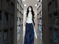 Here s a brief record of my daily outfits when I go to the library#Cool girl outfits#Fashi