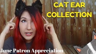 Asmr - Cat Ear Collection June Patron Appreciation 