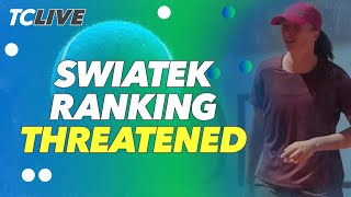 Iga Swiatek No.2 Ranking THREATENED during Clay Swing | TC Live Guide