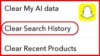 How To Clear Search History In Snapchat ! What Is Clear Search History In Snapchat