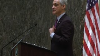Chicago Mayor: No One "A Second-Class Citizen"