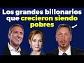 ✔️21 billonarios que nacieron siendo pobres