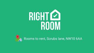 4 bedroom house | Scrubs lane | Rooms to Rent | NW10 6AA