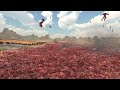 UEBS 2 - 20 K AMERICAN SOLDIER SHOTGUN + 300 SHERMAN VS 3 MILLION ORC