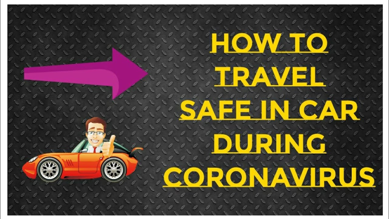how to stay safe from coronavirus | how to travel safe in corona | Tips ...