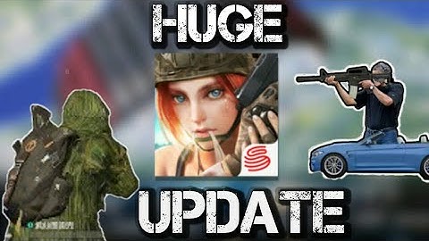 Rules Of Survival New Huge Update!!