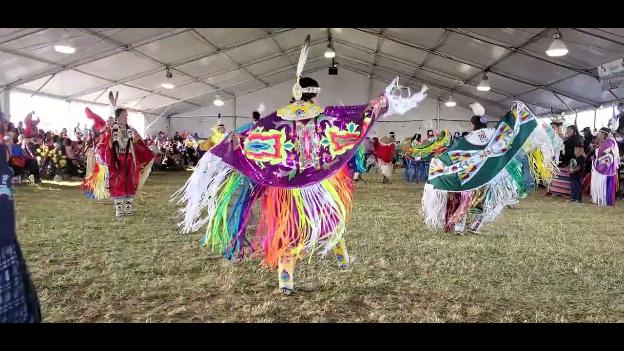 18+ Iron Women Fancy Special Legends Casino Powwow 2022 Sun