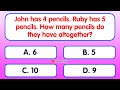 Mental maths quiz for kids  maths trivia for kids  quiz time  maths for kids  aatoonskids
