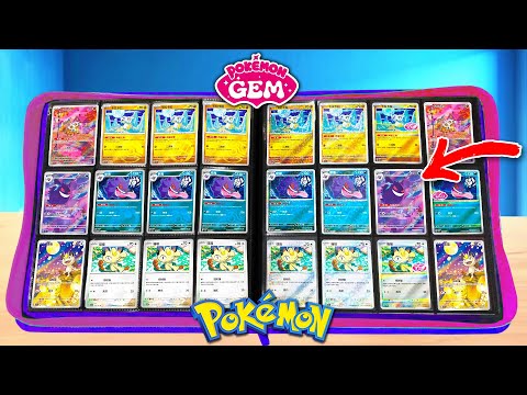 Making a Gem 3 "GENGAR" Pokémon Masterset (INSANE) thumbnail