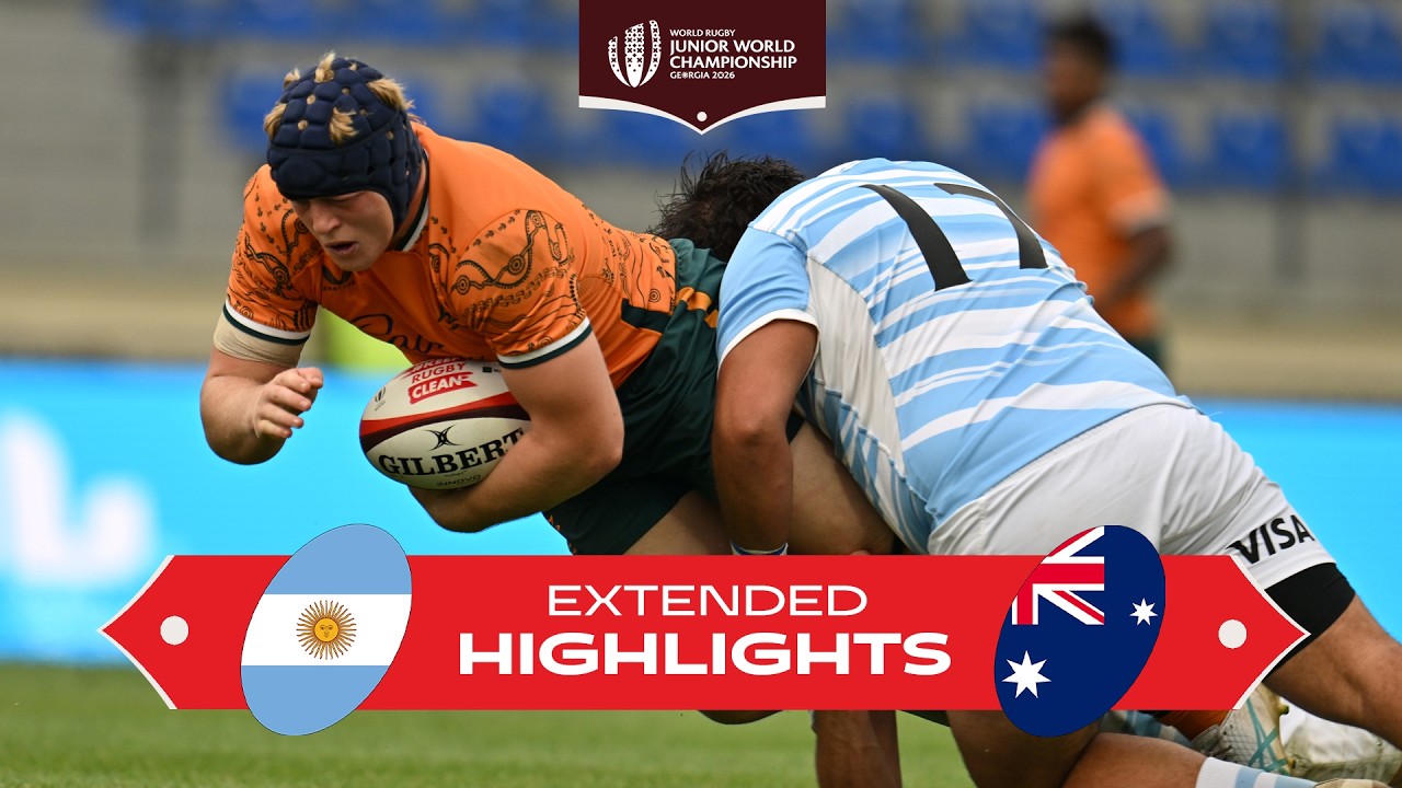 Australia showing UP ๐ฆ๐บ | Argentina v Australia | Junior World Championship | Extended Highlights