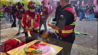Fiesta Clandestina es Suspendida, varios jóvenes fueron encontrados intoxicados. .