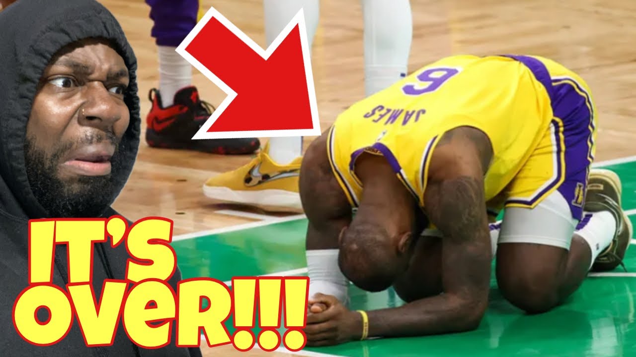 ЛЕБРОН ДЖЕЙМС УХОДИТ ГРУСТНЫМ! МАЙКЛ ДЖОРДАН НИКОГДА НЕ БЫЛ ТАКИМ! *Реакция