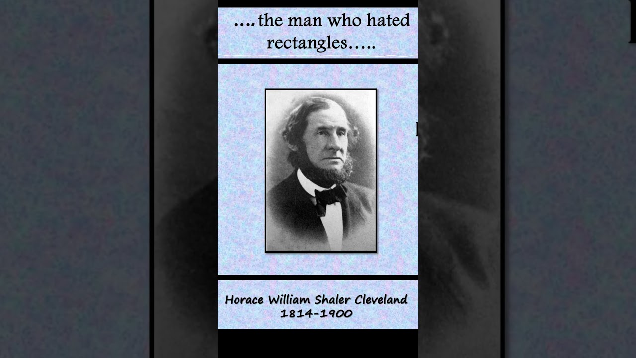 The man who HATED rectangles!