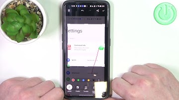 How to Capture a Full Page Screenshot on a REALME GT2 - Scrolling or Long Screenshot
