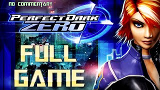 Perfect Dark Zero | Full Game Walkthrough | No Commentary